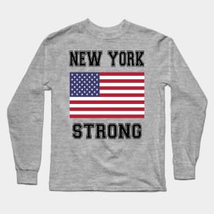 New York Strong Long Sleeve T-Shirt